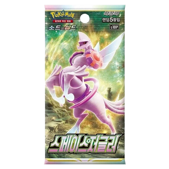 Pokemon TCG - Sword & Shield - Space Juggler (S10P) - Booster Pack (Japonés)