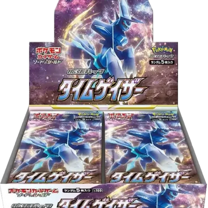 Pokemon TCG - Sword & Shield - Time Gazer (S10D) - Booster Box (Japonés)