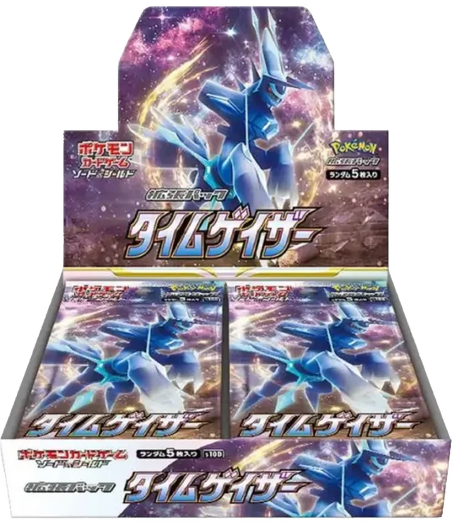 Pokemon TCG - Sword & Shield - Time Gazer (S10D) - Booster Box (Japonés)