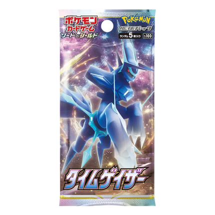 Pokemon TCG - Sword & Shield - Time Gazer (S10D) - Booster Pack (Japonés)