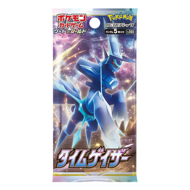 Pokemon TCG - Sword & Shield - Time Gazer (S10D) - Booster Pack (Japonés)