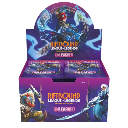 Riftbound: League of Legends TCG - Unleashed (UNL) - Booster Box (Inglés)