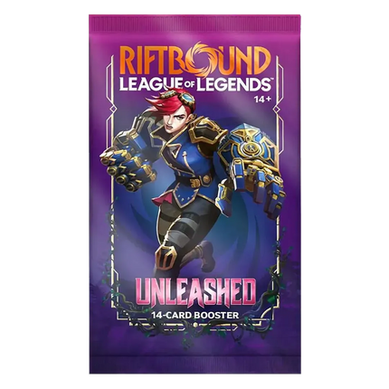 Riftbound: League of Legends TCG - Unleashed (UNL) - Booster Pack (Inglés)