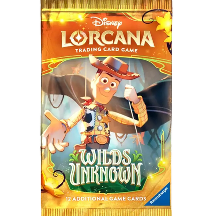 Disney Lorcana - Wilds Unknown (Set 12) - Booster Box (Inglés)