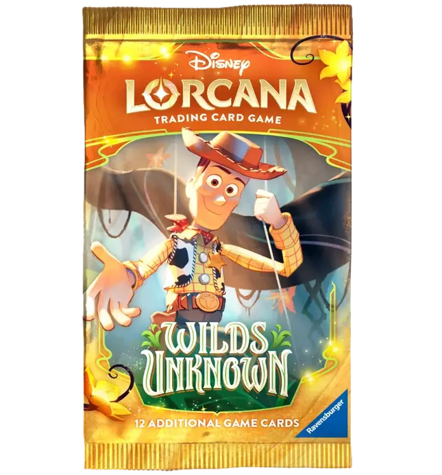 Disney Lorcana - Wilds Unknown (Set 12) - Booster Pack (Inglés)