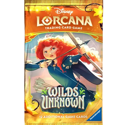 Disney Lorcana - Wilds Unknown (Set 12) - Booster Box (Inglés)