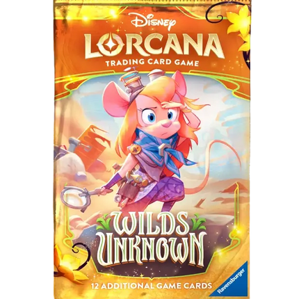 Disney Lorcana - Wilds Unknown (Set 12) - Booster Box (Inglés)