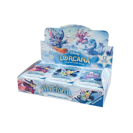 Disney Lorcana - Winterspell (Set 11) - Booster Box (Inglés)