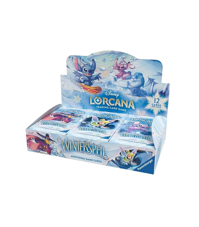 Disney Lorcana - Winterspell (Set 11) - Booster Box (Inglés)