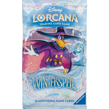 Disney Lorcana - Winterspell (Set 11) - Booster Pack (Inglés)