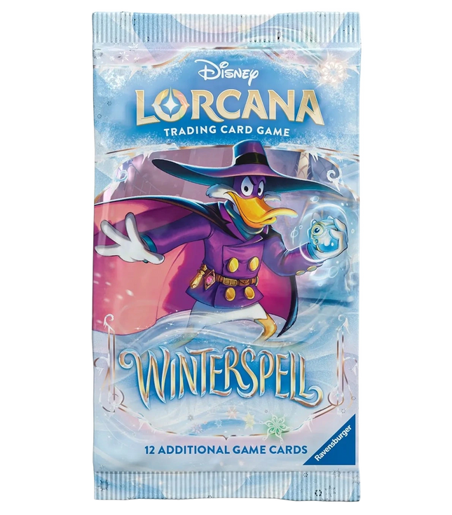 Disney Lorcana - Winterspell (Set 11) - Booster Pack (Inglés)