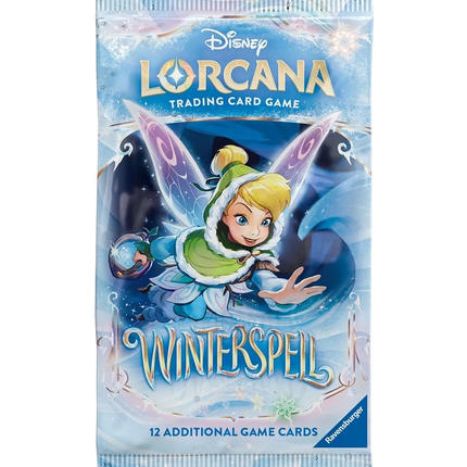 Disney Lorcana - Winterspell (Set 11) - Booster Pack (Inglés)