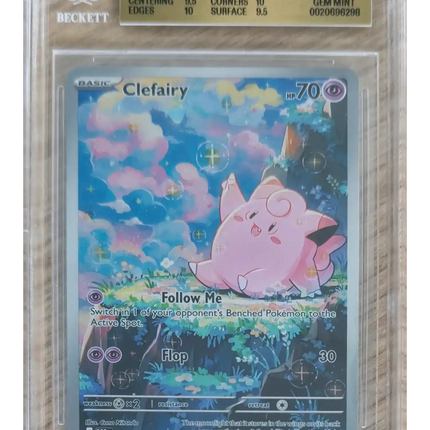 Pokemon TCG - Clefairy IR 094/088 - Perfect Order (ME3) - BGS 9.5 Gem Mint (Inglés)