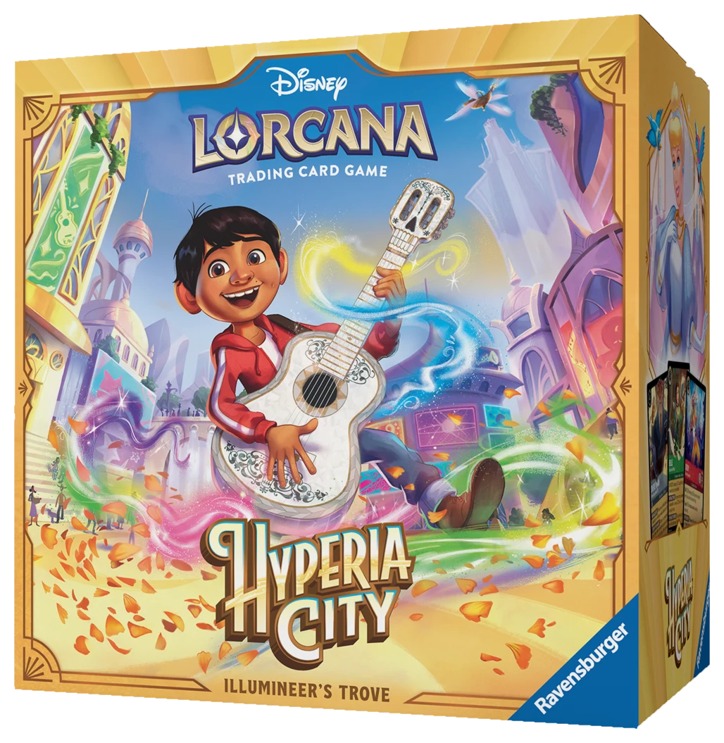 Disney Lorcana Hyperia City (Set 14) Illumineer's Trove English