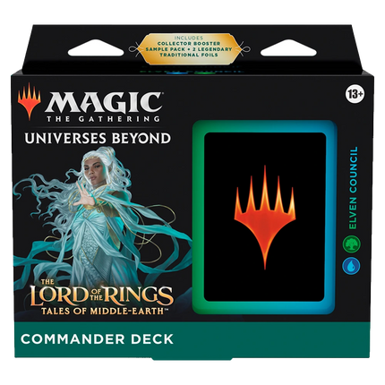Magic: The Gathering - The Lord of the Rings: Tales of Middle-earth - Elven Council Commander Deck (Inglés)