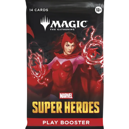 Magic: The Gathering - Marvel Super Heroes (MSH) - Play Booster (Inglés)