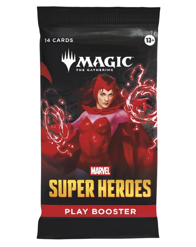 Magic: The Gathering - Marvel Super Heroes (MSH) - Play Booster (Inglés)