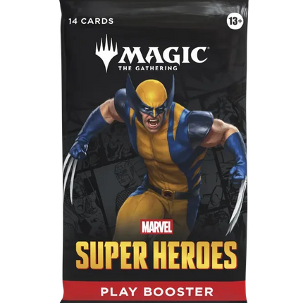 Magic: The Gathering - Marvel Super Heroes (MSH) - Play Booster (Inglés)