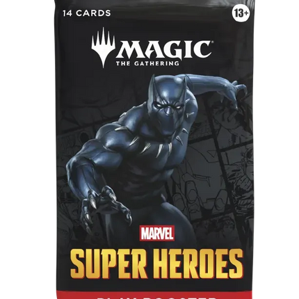 Magic: The Gathering - Marvel Super Heroes (MSH) - Play Booster (Inglés)