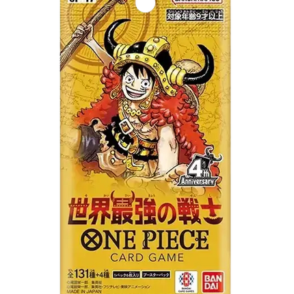 One Piece Card Game - The World's Strongest Warriors (OP-17) - Booster Pack (Japonés)