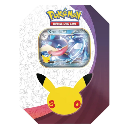 Pokemon TCG - 30th Celebration - ex Tin - Assorted (Inglés)