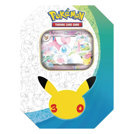 Pokemon TCG - 30th Celebration - ex Tin - Assorted (Inglés)