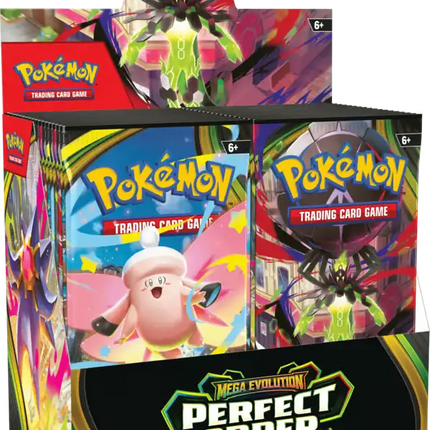 Pokemon TCG - Mega Evolution - Perfect Order (ME3) - Booster Box (Inglés)
