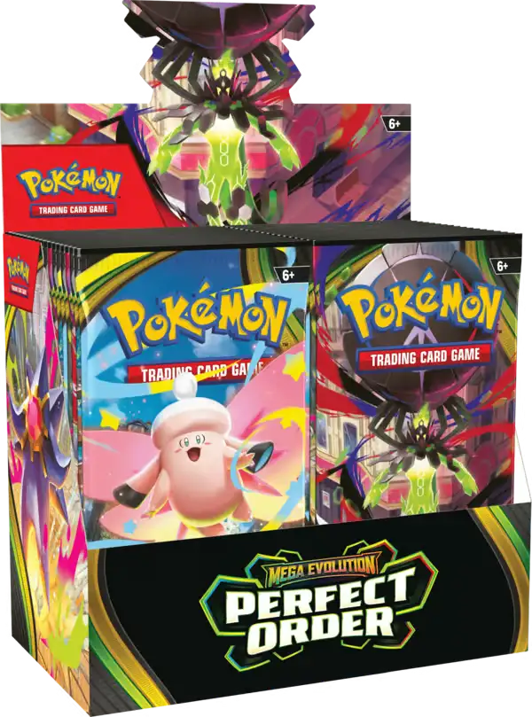 Pokemon TCG - Mega Evolution - Perfect Order (ME3) - Booster Box (Inglés)
