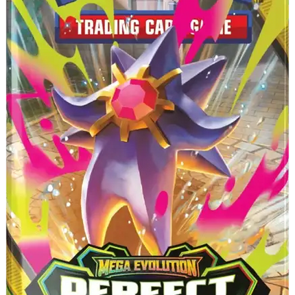 Pokemon TCG - Mega Evolution - Perfect Order (ME3) - Booster Pack (Inglés)