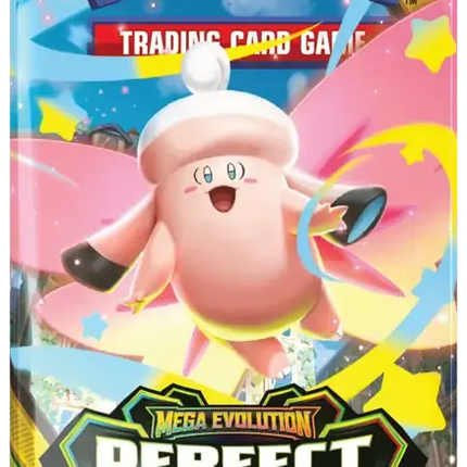 Pokemon TCG - Mega Evolution - Perfect Order (ME3) - Booster Pack (Inglés)