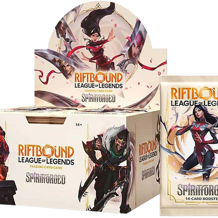 Riftbound: League of Legends TCG - Spiritforged (SPF) - Booster Box (Inglés)