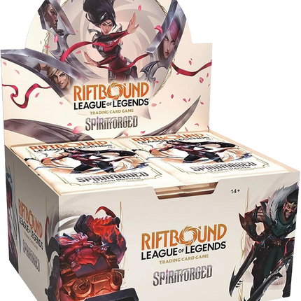Riftbound: League of Legends TCG - Spiritforged (SPF) - Booster Box (Inglés)