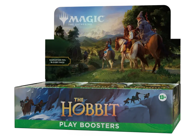 Magic: The Gathering - The Hobbit (HOB) - Play Booster Box (Inglés)