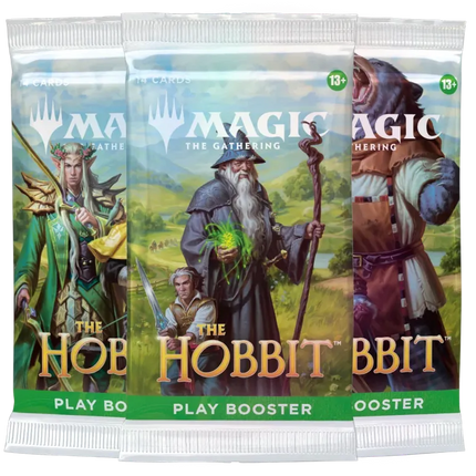 Magic: The Gathering - The Hobbit (HOB) - Play Booster (Inglés)