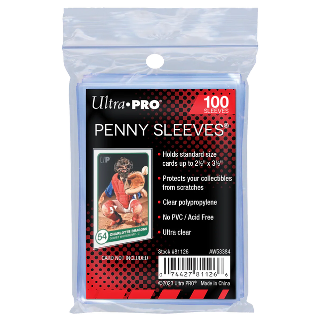 Ultra PRO - Soft Card Sleeves / Penny Sleeves (paquete de 100)
